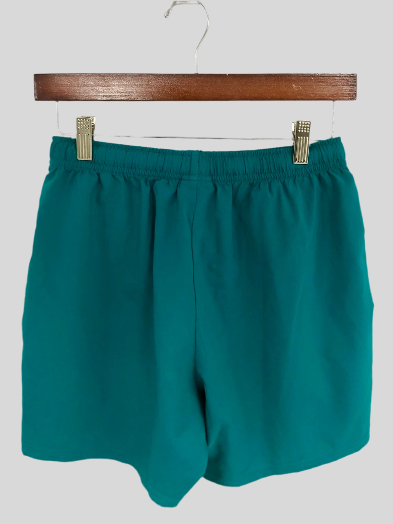Short Deportivo Gymshark 🏋🏼‍♂️ Tela performance color verde esmeralda talla S