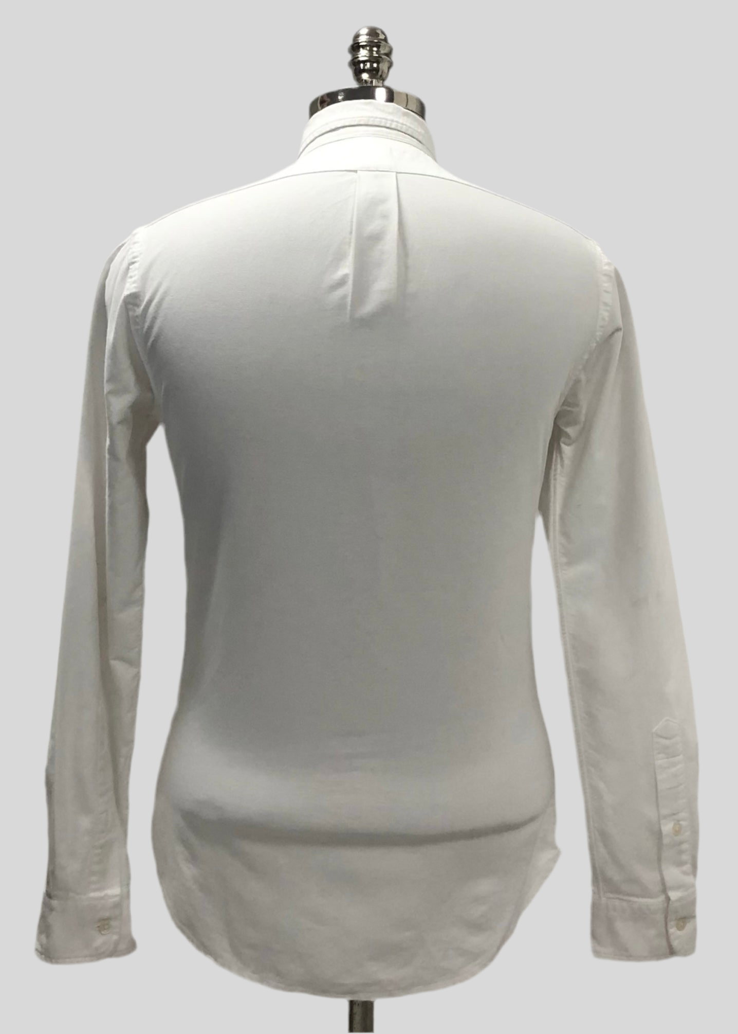 Camisa de botones Polo Ralph Lauren 🏇🏼 Oxford en color blanco Talla S Entalle Slim Fit (ver descripción)