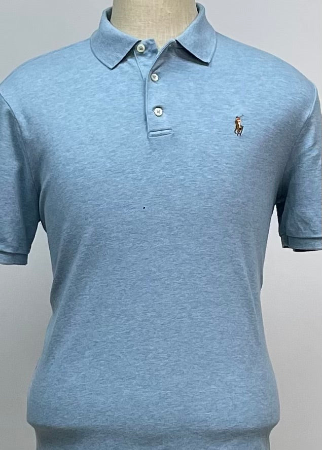 Camiseta Polo Ralph Lauren 🏇🏼 color celeste Talla M Entalle Clásico