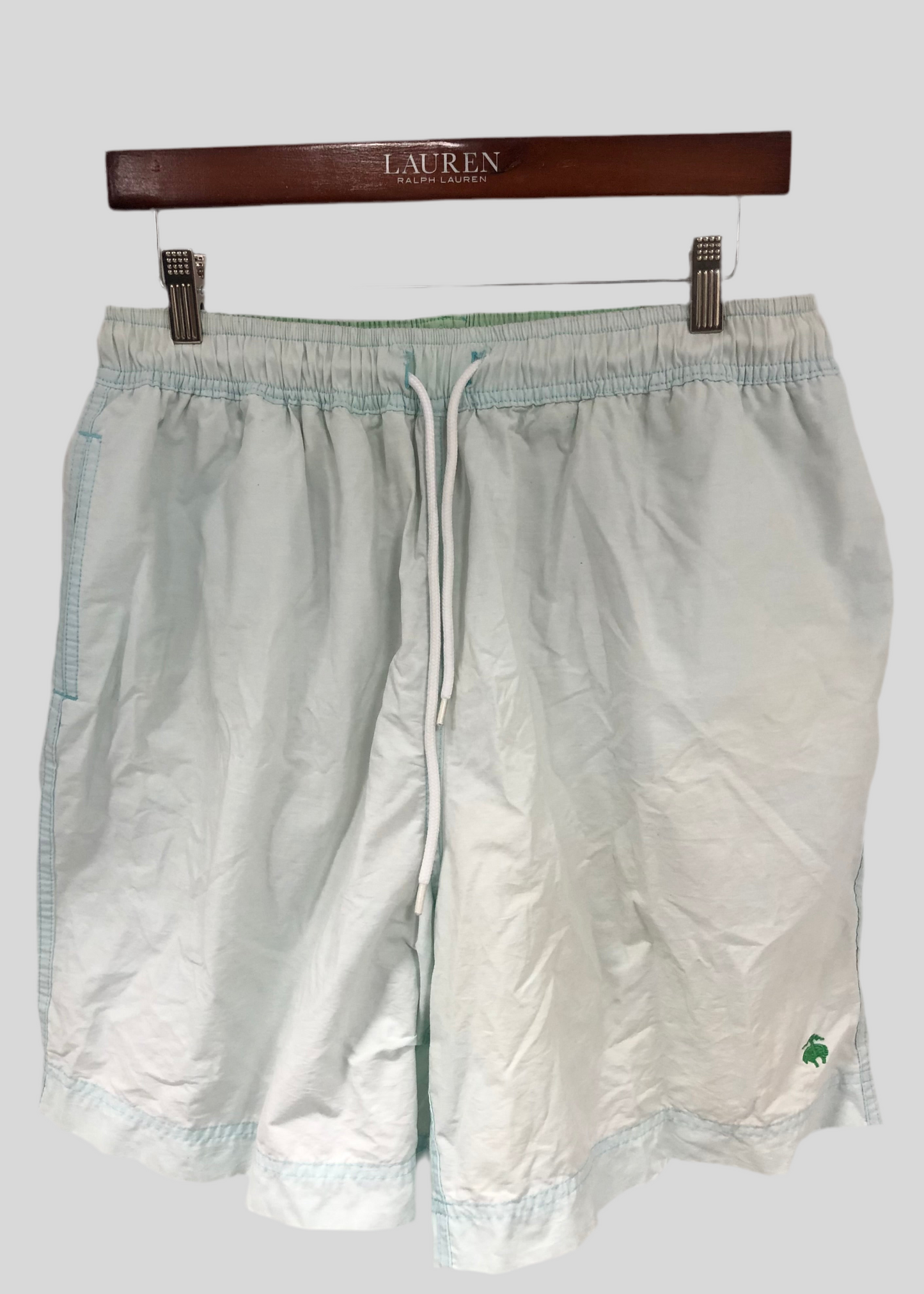 Short de baño Brooks Brothers 🐑 color celeste claro talla L