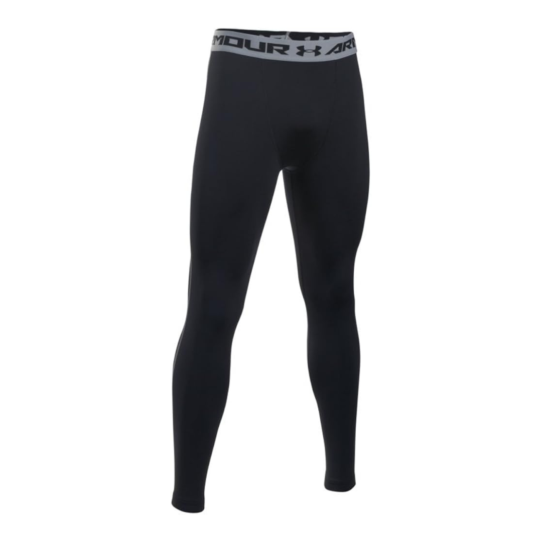 Mallas de entrenamiento Under Armour 🏋🏽 Pro Dri-FIT para hombre en Color Negro y cintura gris Talla L