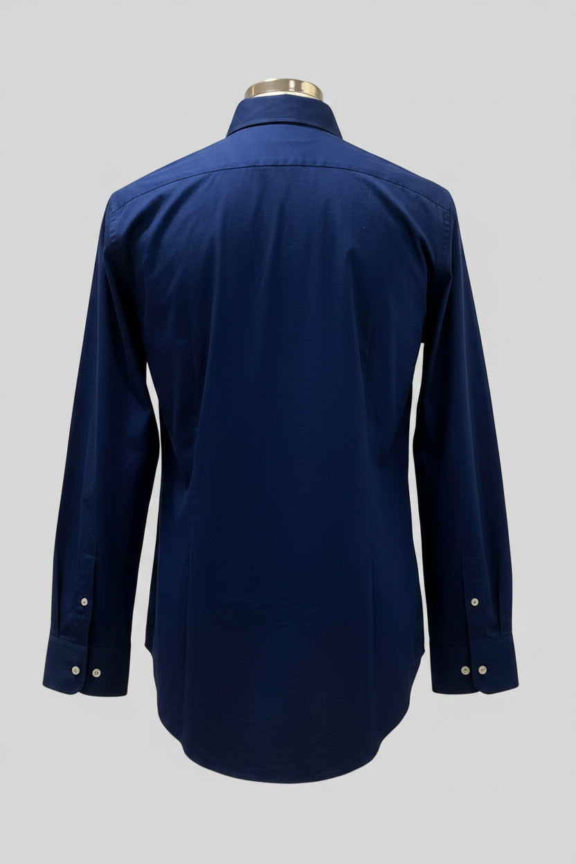 Camisa de botones Tommy Hilfiger 🇺🇸 en color azul navy Talla XL Entalle Slim Fit