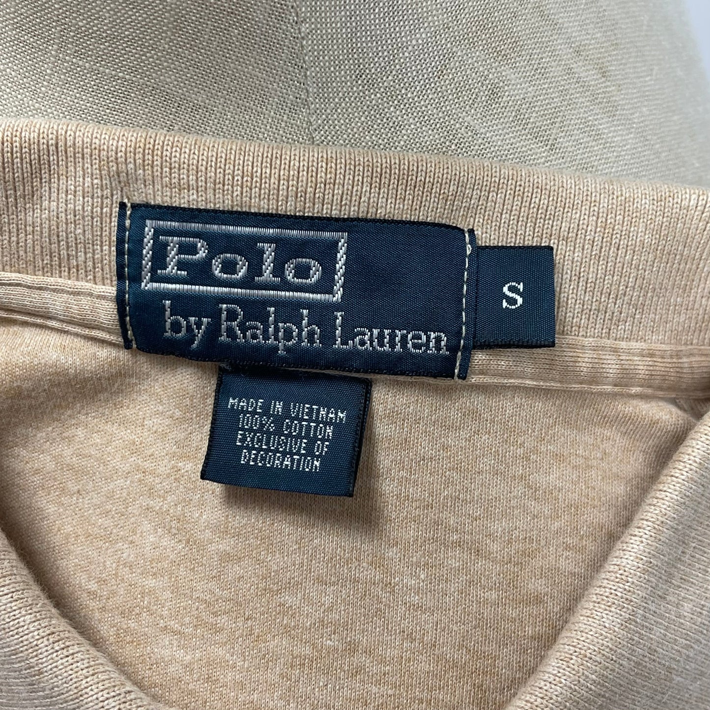 Camiseta Polo Ralph Lauren 🏇🏼color Kaki Talla S Entalle Regular