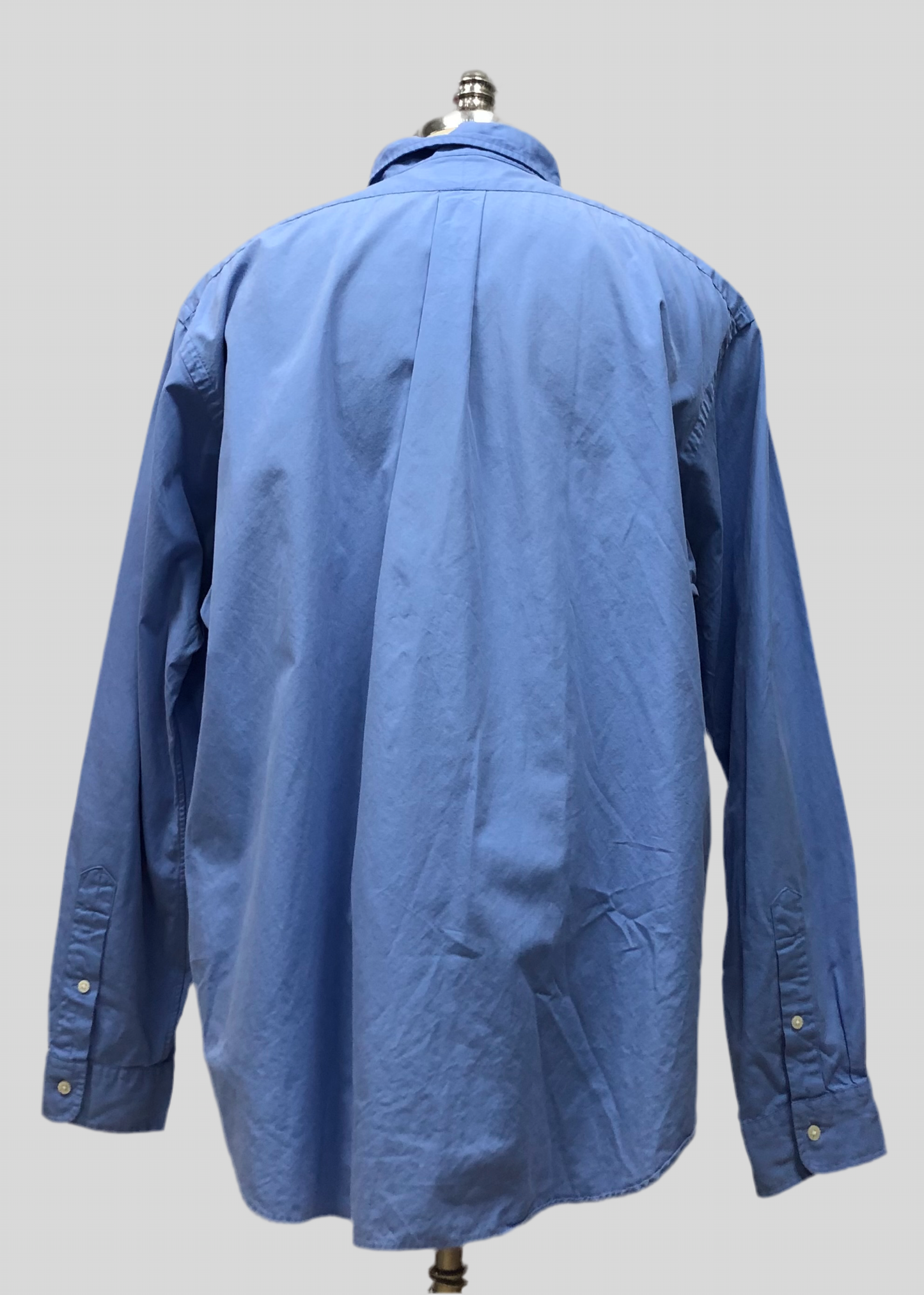 Camisa de botones Polo Ralph Lauren 🏇🏼 color celeste Talla XXL Entalle Clásico