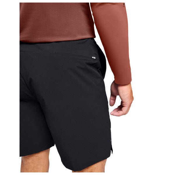 Shorts Híbrido On Running 🏃‍♂️  Tela performance color negro talla XL