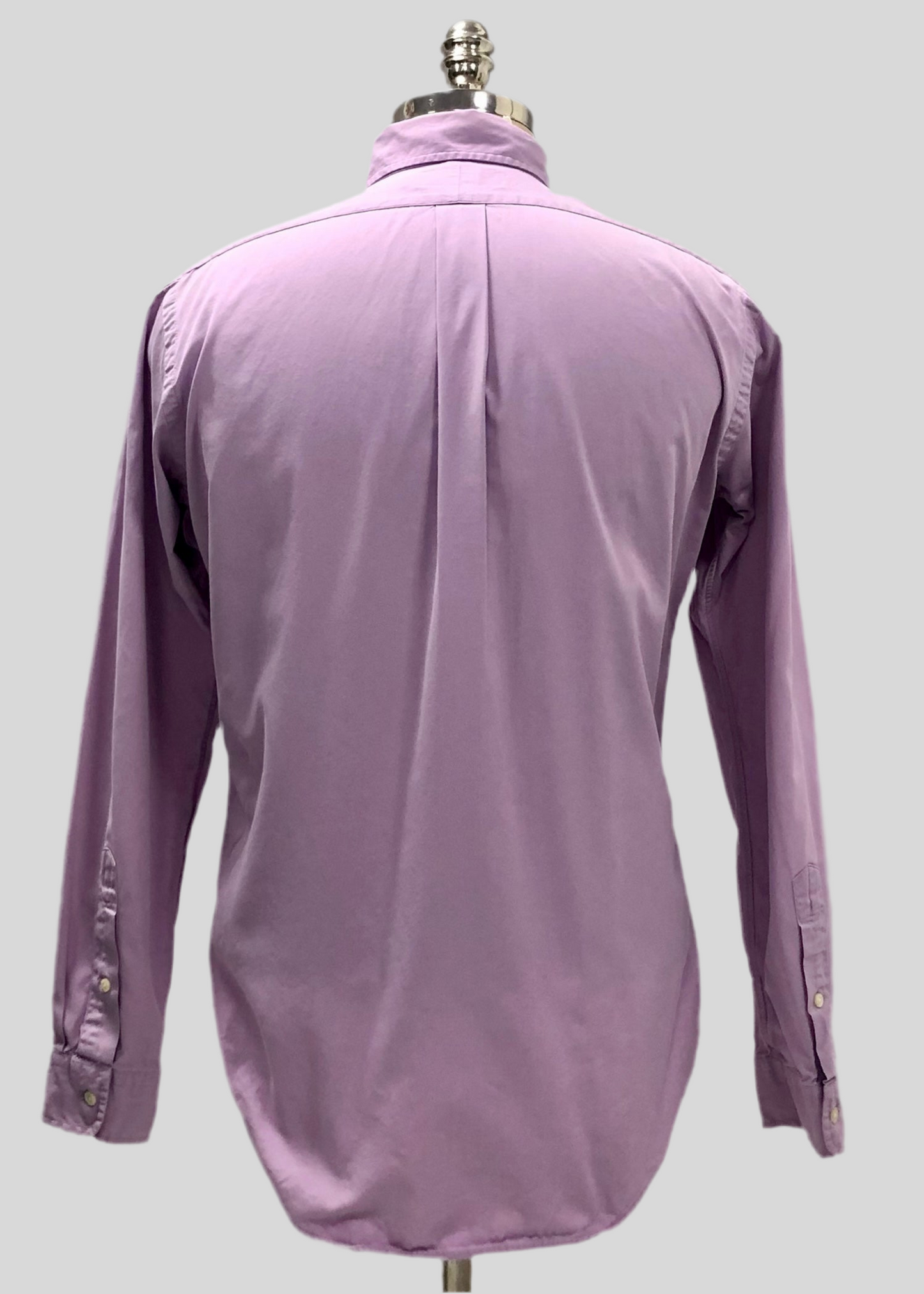 Camisa de botones Polo Ralph Lauren 🏇🏼  en color lila Talla S Entalle Clásico (ver descripción)