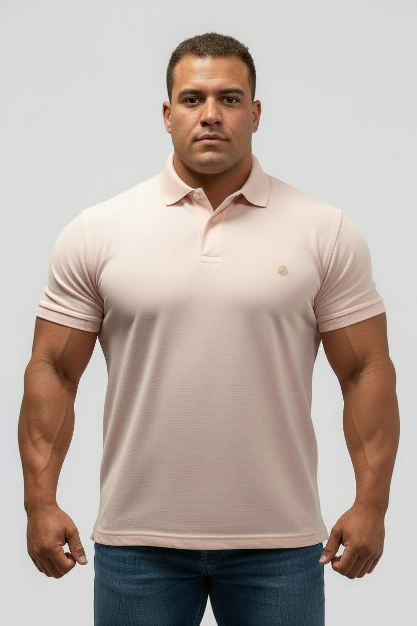 Camiseta Polo Brooks Brothers 🐑 color naranja claro con Talla XXL Entalle Regular