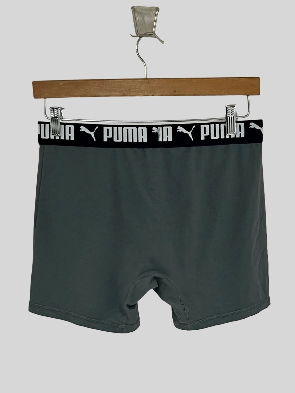 Boxers Briefs Puma 🐆 Tela con spandex color gris Talla L