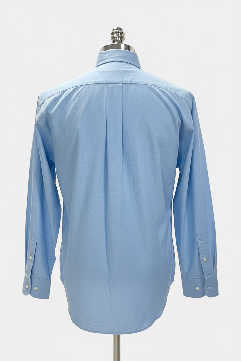 Camisa de botones Vineyard Vines 🐳 Oxford Color celeste Talla L Entalle Regular