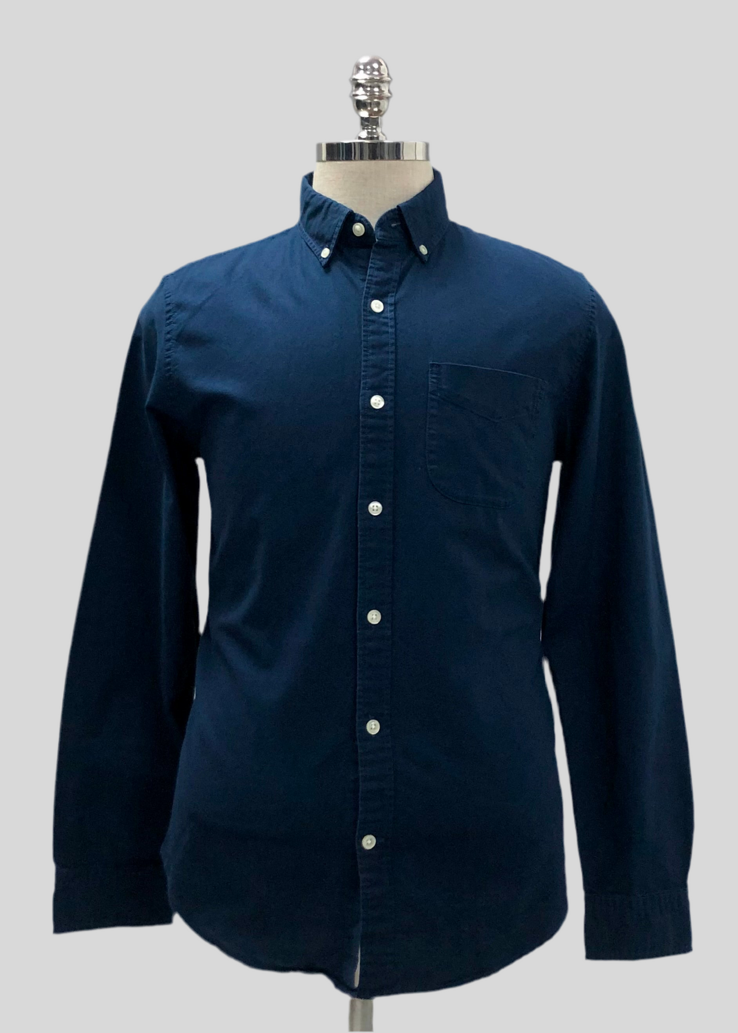Camisa de botones GAP  color azul navy Talla S Entalle Slim Fit