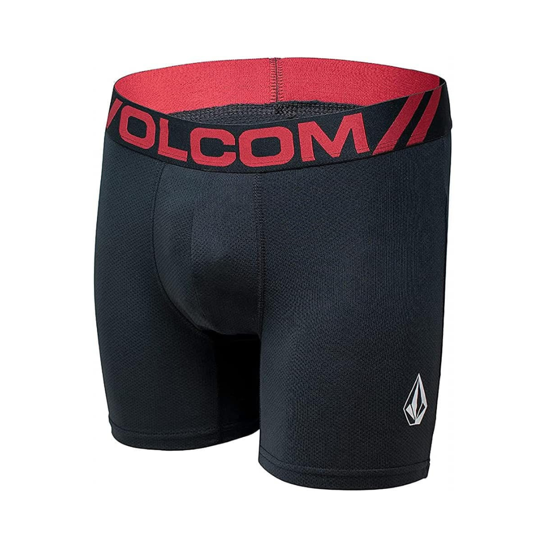 Boxers Briefs Volcom 🏄🏽‍♂️ Tela Performance color negro Talla L