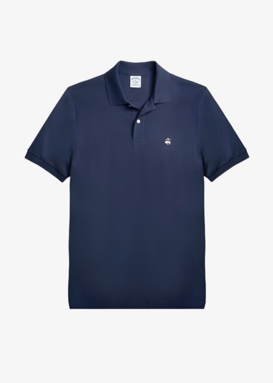 Camiseta Polo Brooks Brothers 🐑 color azul navy Talla S, L y XL Entalle Slim Fit