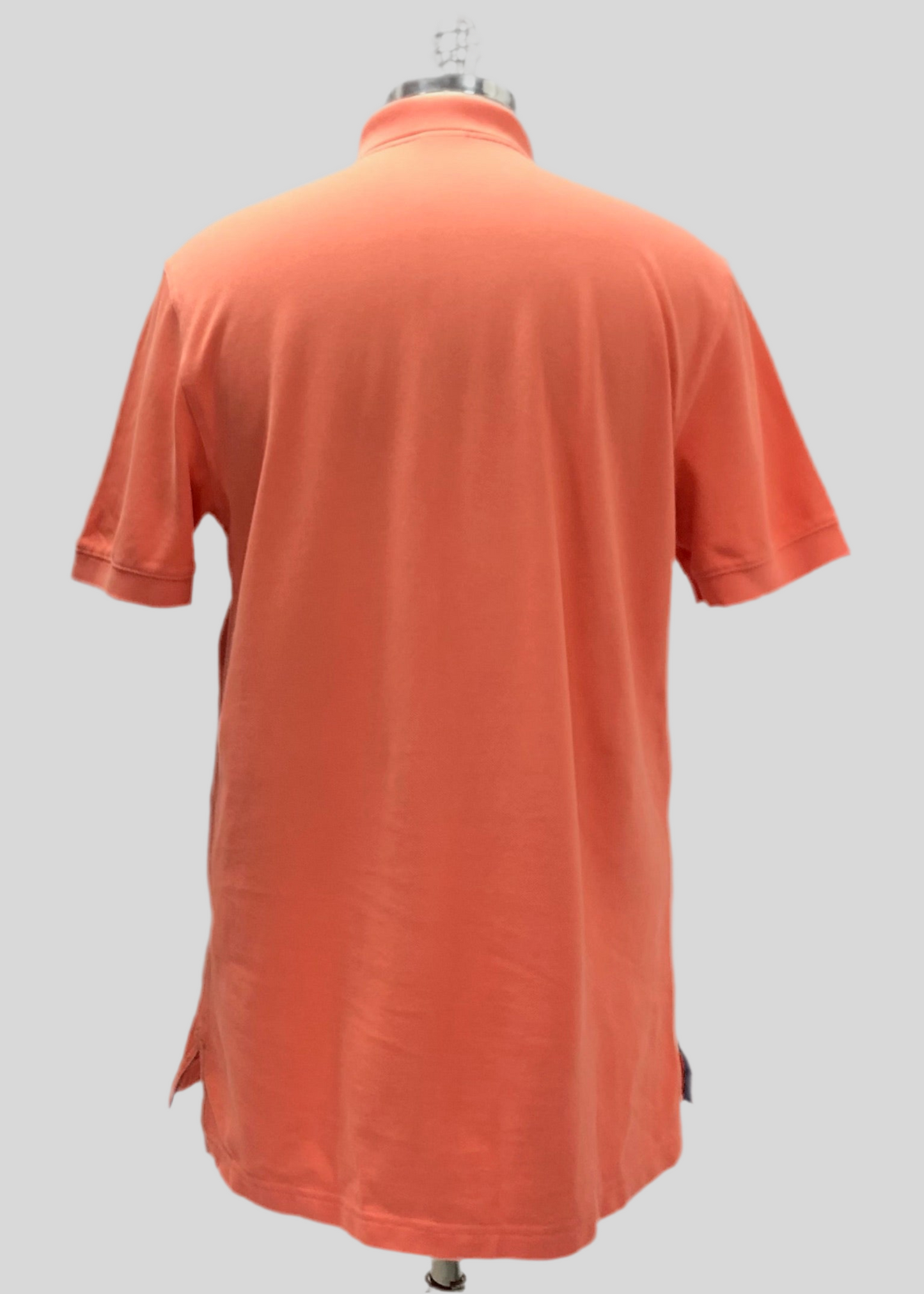 Camiseta Polo Brooks Brothers 🐑 color naranja Talla L Entalle Slim Fit