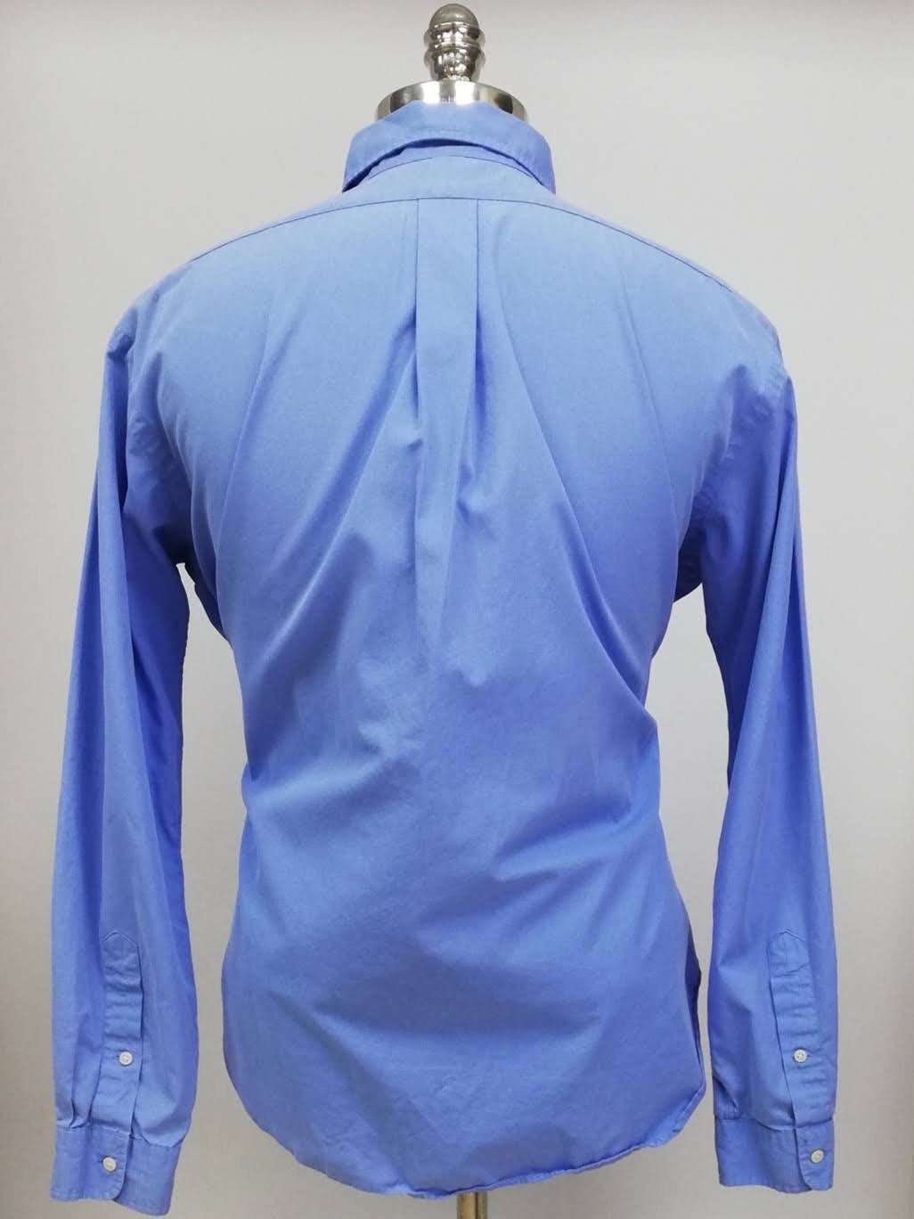 Camisa de botones Polo Ralph Lauren 🏇🏼 en color Celeste Talla L Entalle Clásico (ver descripción)