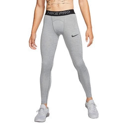 Mallas de entrenamiento Nike ✔️ Pro Dri-FIT para hombre en Color gris claro Talla L