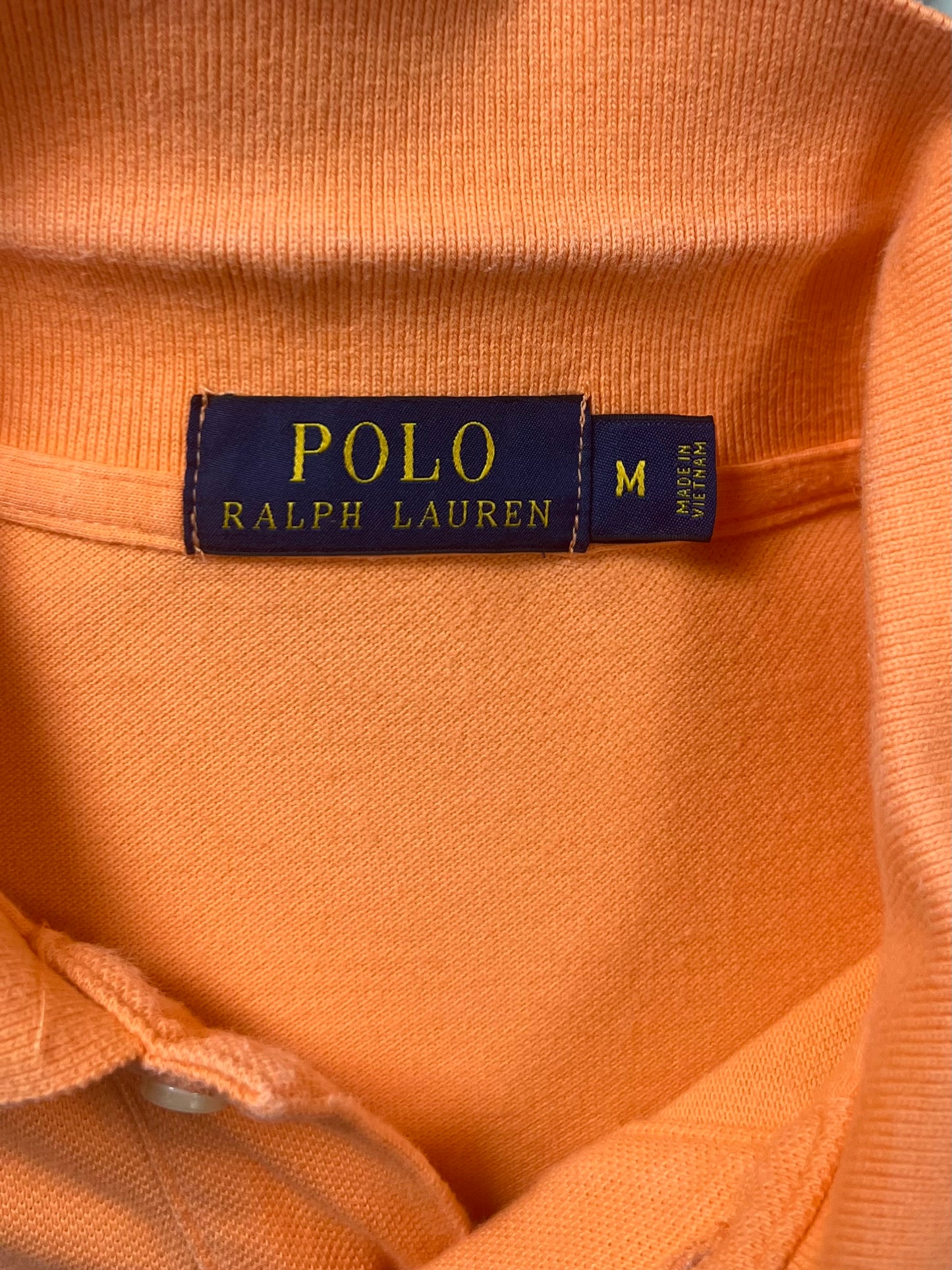 Camiseta Polo Ralph Lauren 🏇🏼color naranja Talla M Entalle Regular (ver descripción)