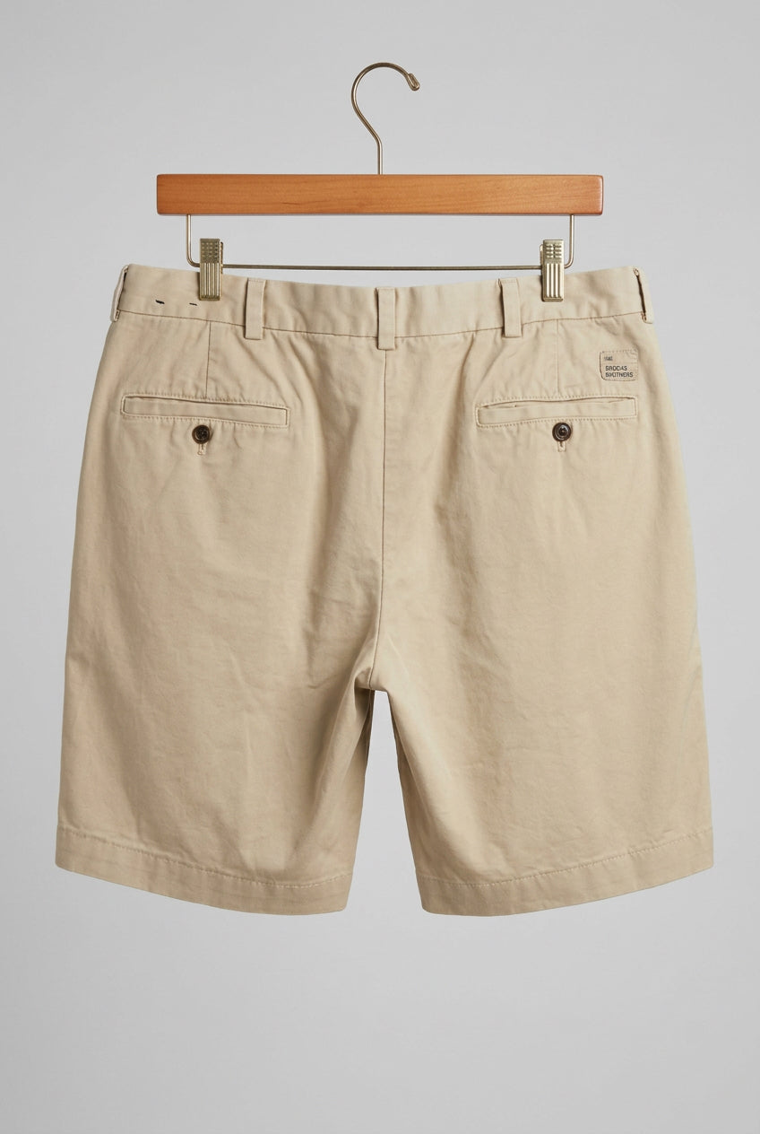 Short Casual Brooks Brothers 🐑  color Kaki talla 34 (ver descripción)