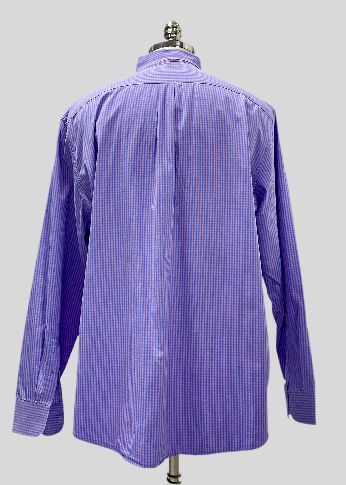 Camisa de botones Vineyard Vines 🐳 de cuadros en color rosado y celeste Talla XL Entalle Regular