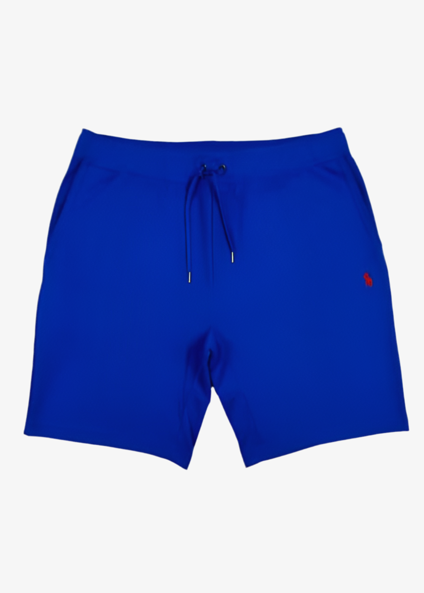 Short Lounge Polo Ralph Lauren 🏇🏼 color azul intenso y logo en rojo Talla XXL