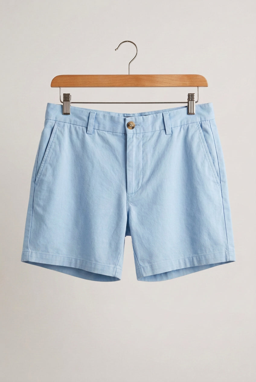 Short Casual Vineyard Vines 🐳 color celeste talla 32