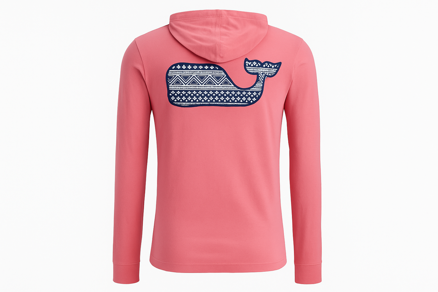 Back view ghost mannequin