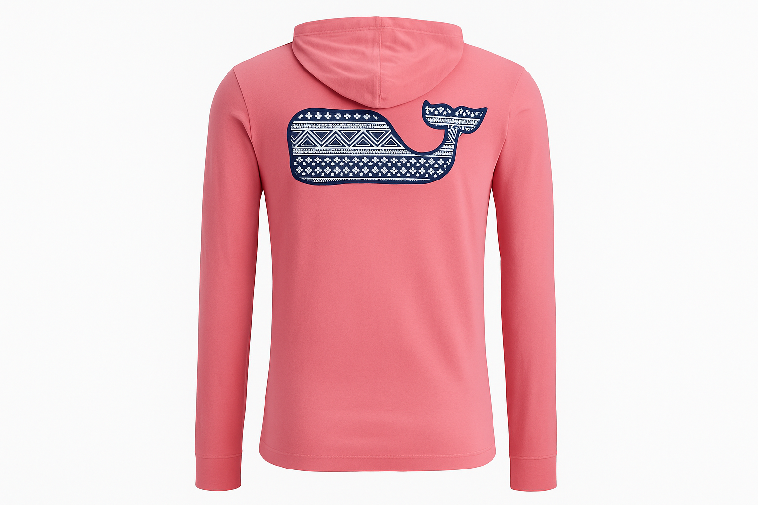 Back view ghost mannequin