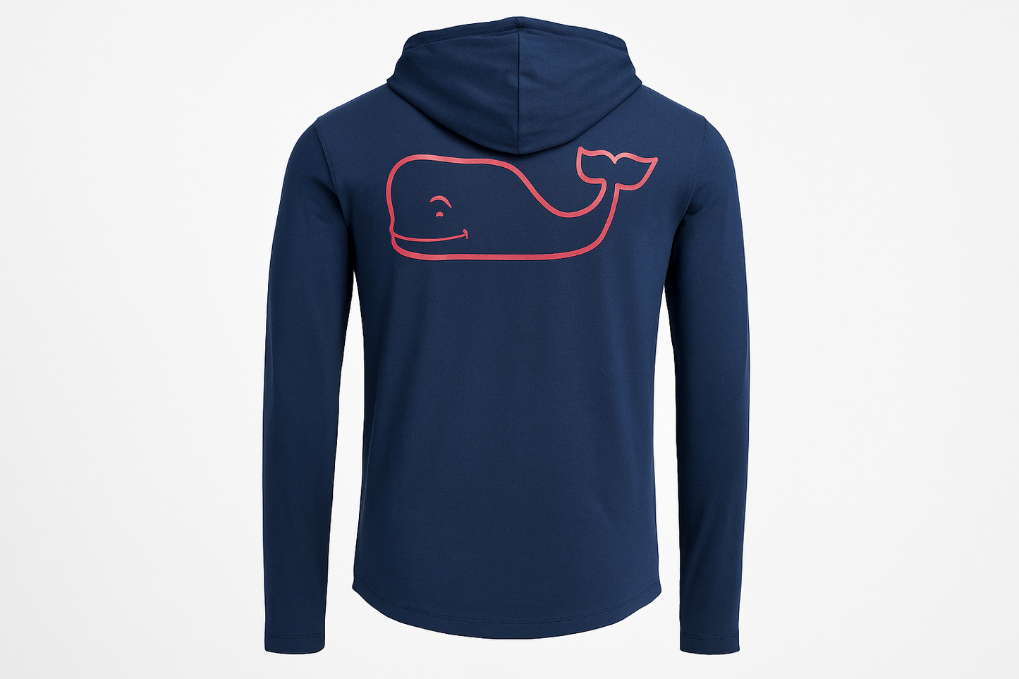 Back view ghost mannequin