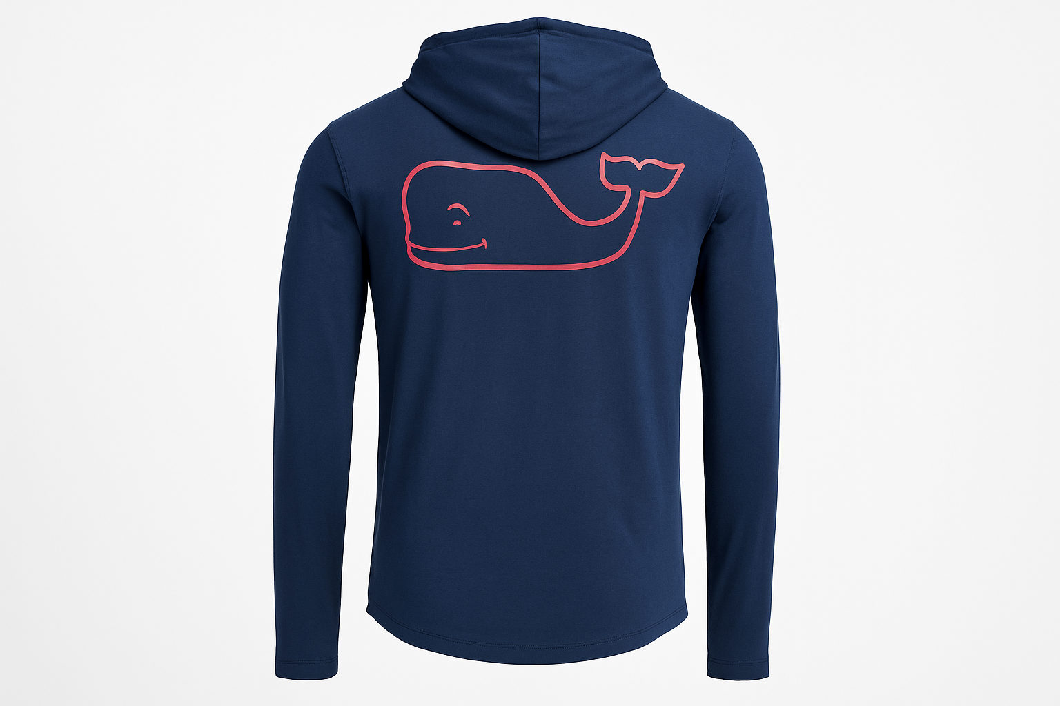 Back view ghost mannequin