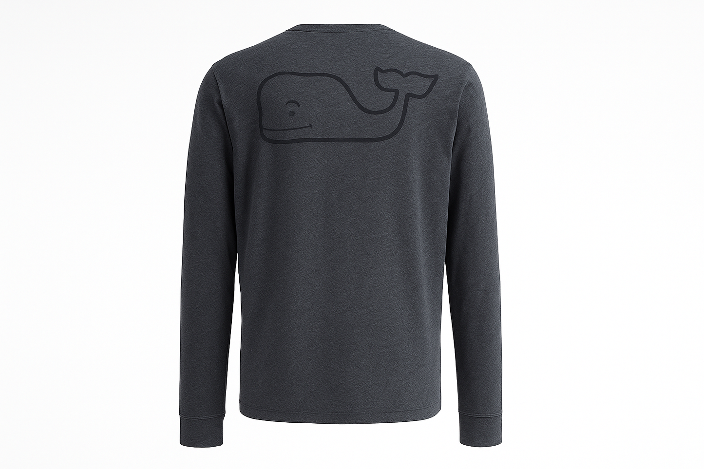 Back view ghost mannequin