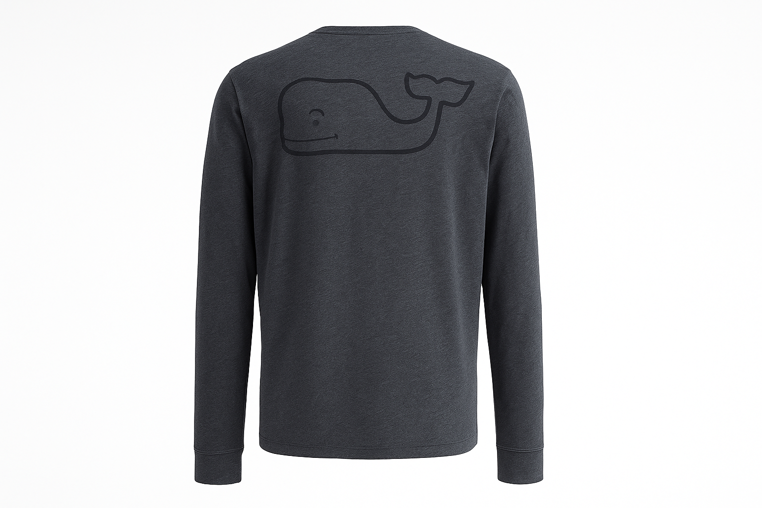 Back view ghost mannequin