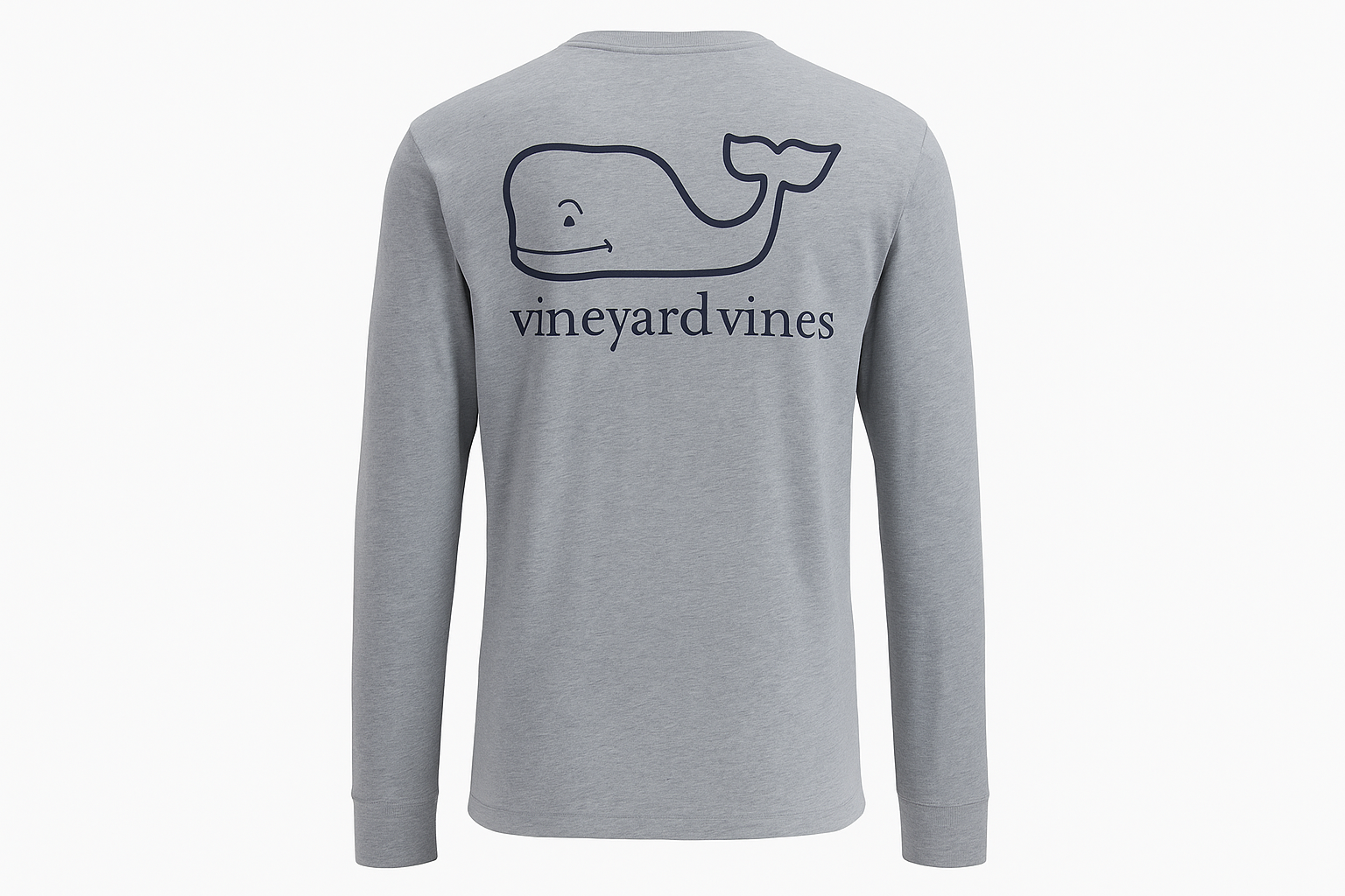 Back view ghost mannequin