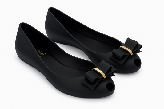 Bailarinas Mel negras con fondo limpio