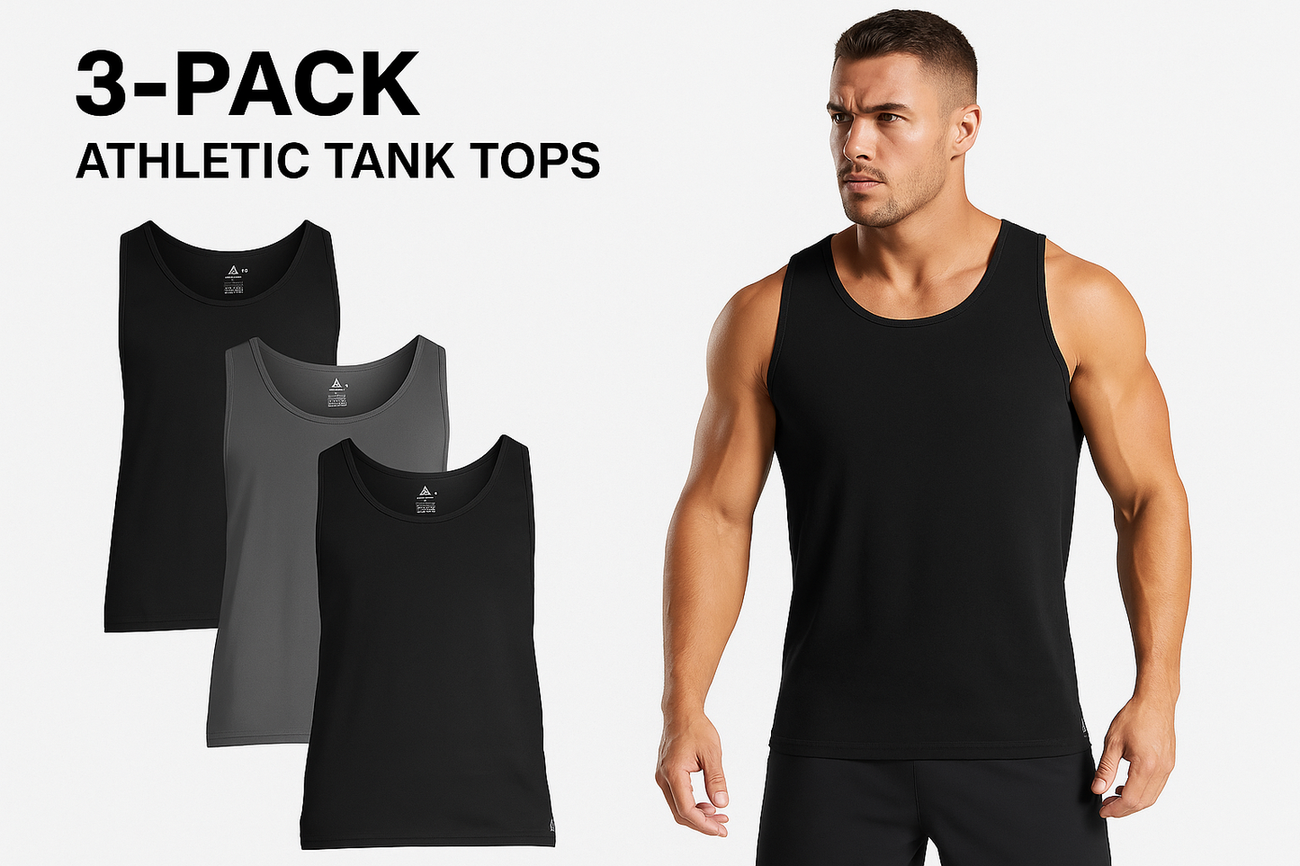 Banner e-commerce con composición dividida