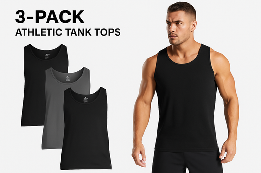 Banner e-commerce con composición dividida