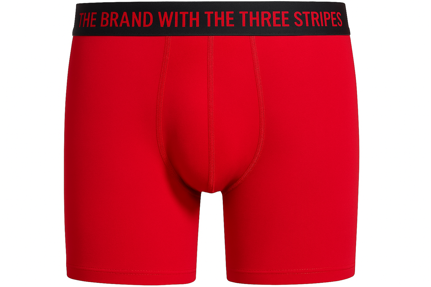 Boxer Adidas rojo individual