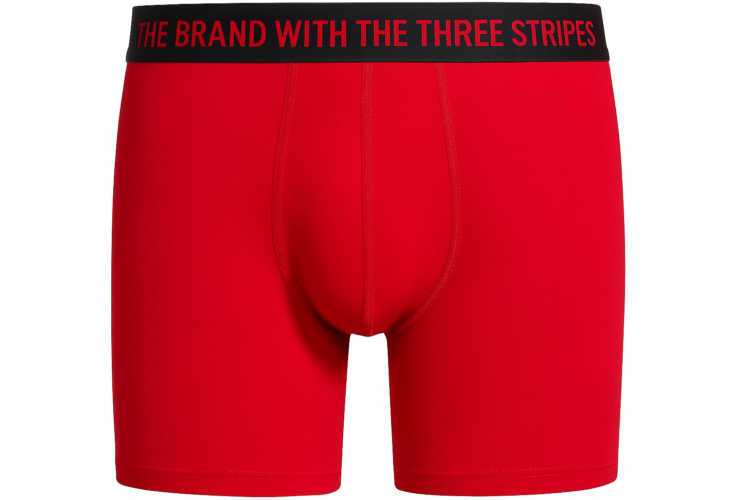Boxer Adidas rojo individual