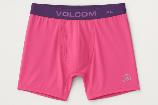 Boxer Brief Volcom - color #f7769d