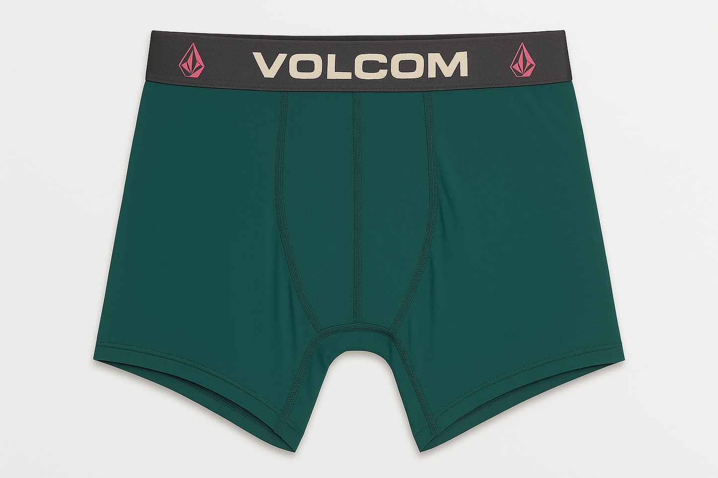 Boxer Brief Volcom - letras beige sin etiqueta