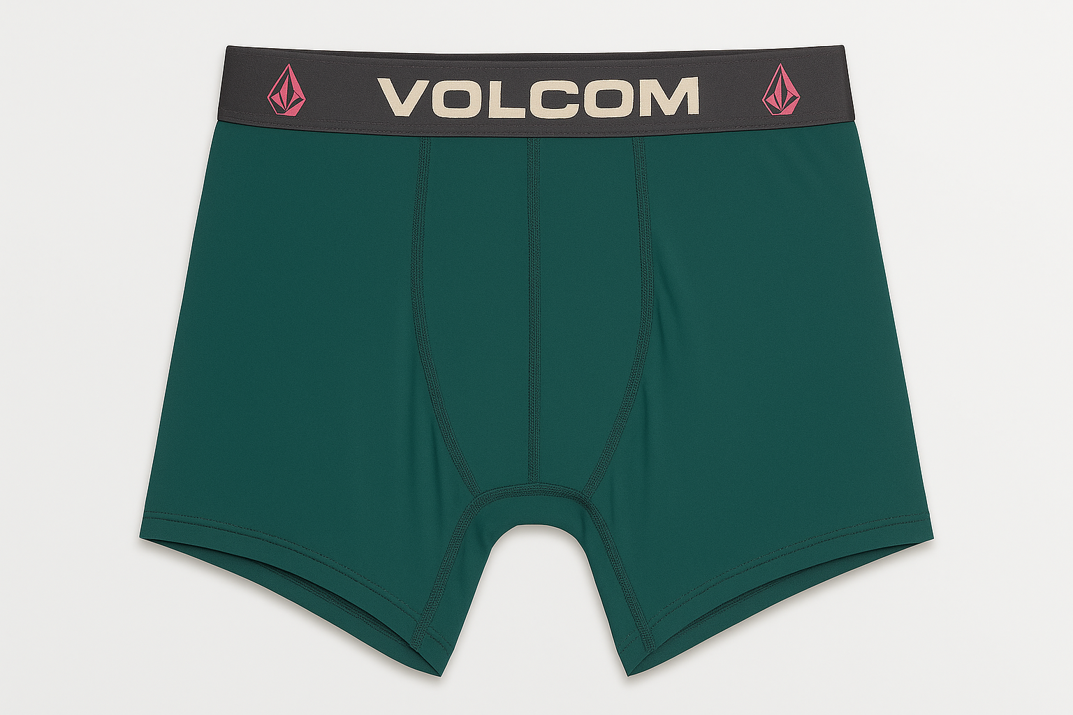 Boxer Brief Volcom - letras beige sin etiqueta