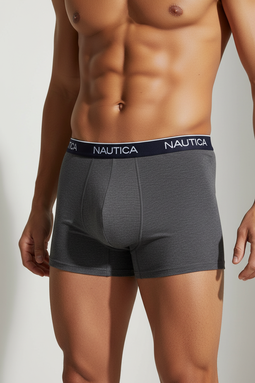 Boxer Nautica - Close-up modelo atlético