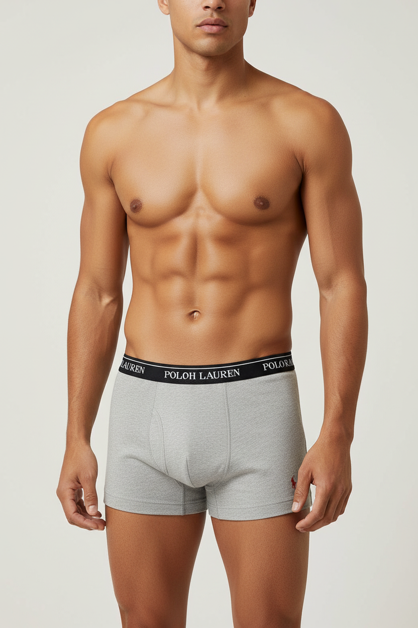 Boxer Polo RL - Close-up copa