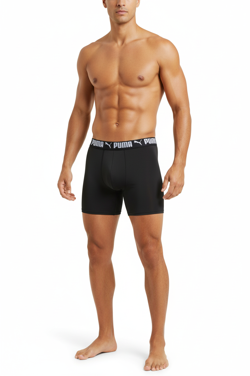 Boxer Puma dry fit - Pose confiada