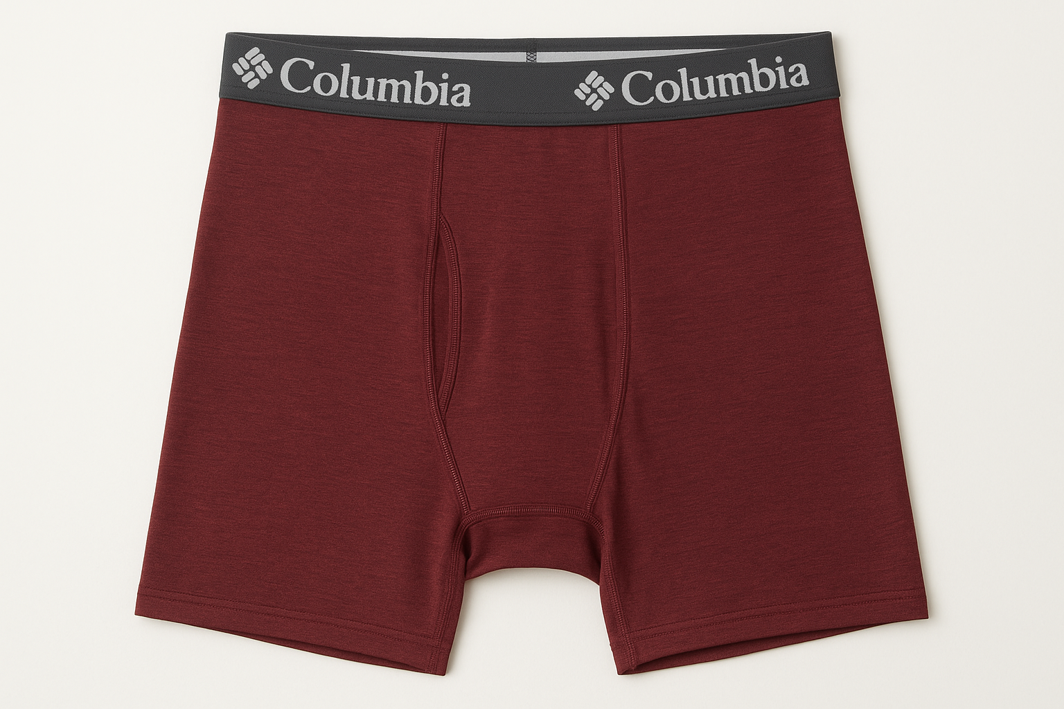 Boxer rojo plano