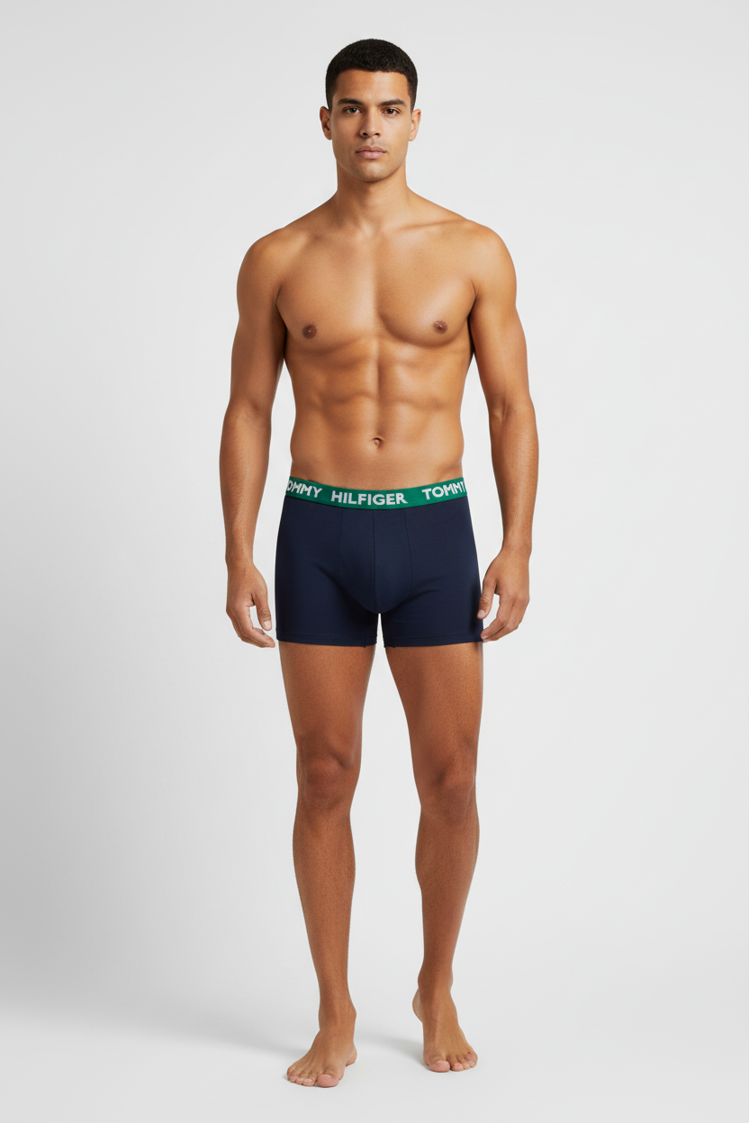 Boxer Tommy Hilfiger banda verde - Realista