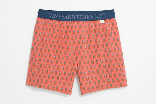 Boxer Vineyard Vines con Cintura Ajustada