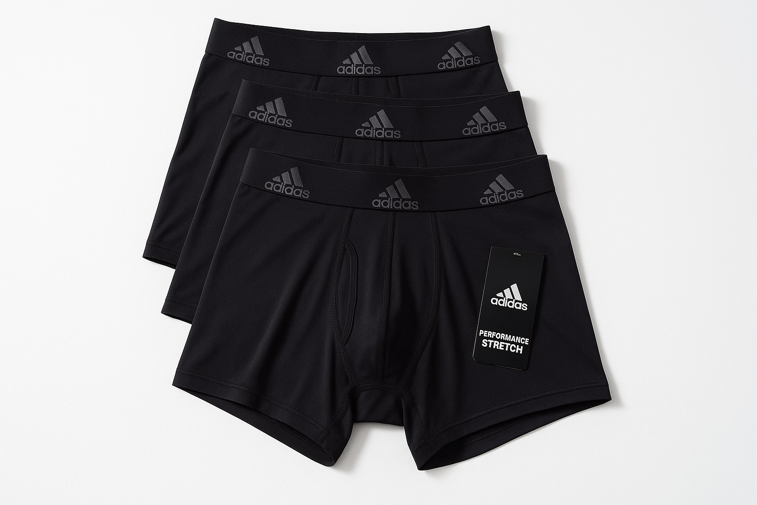 Boxers apilados - separados