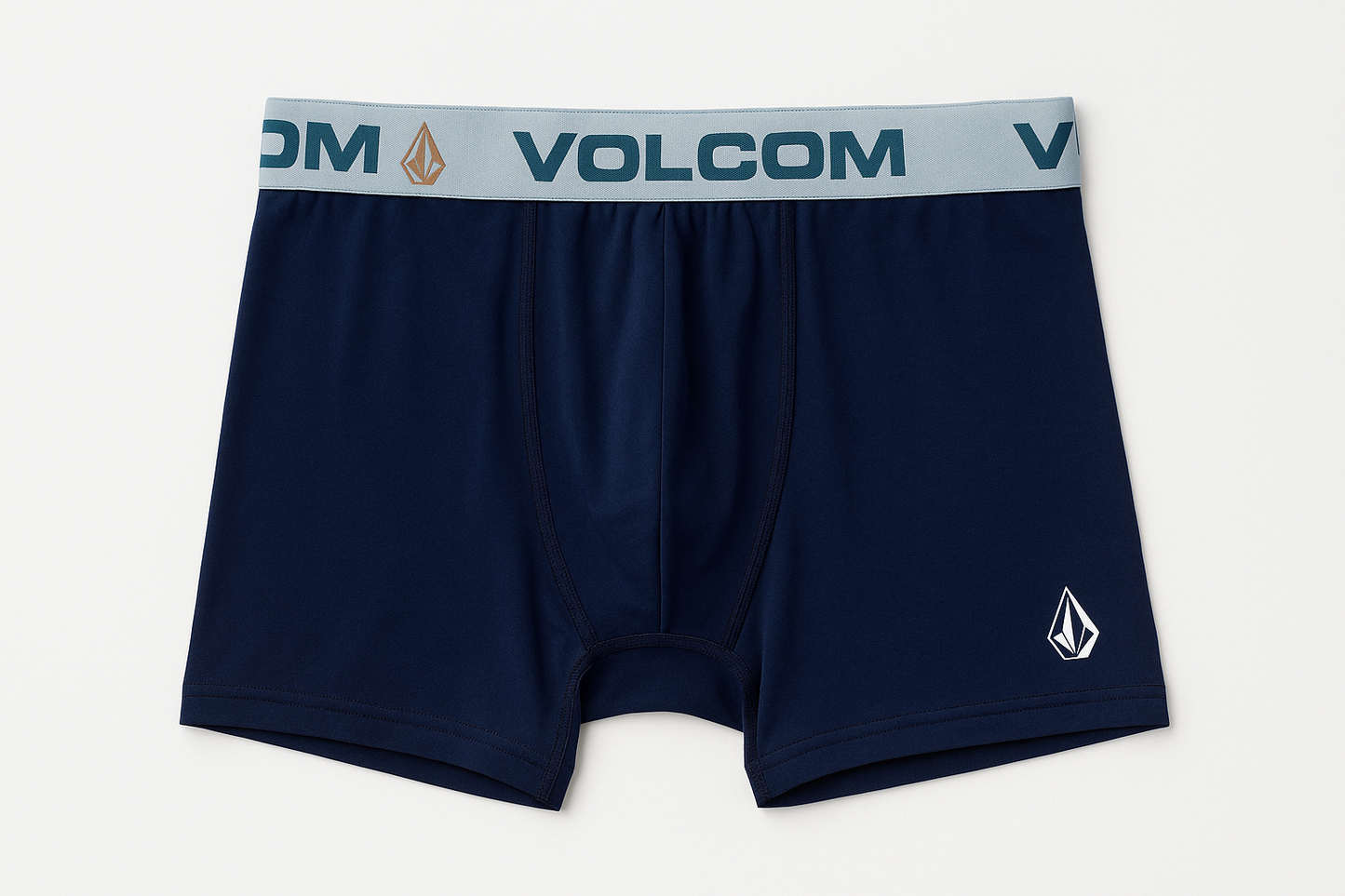 Boxers doblados mostrando detalles