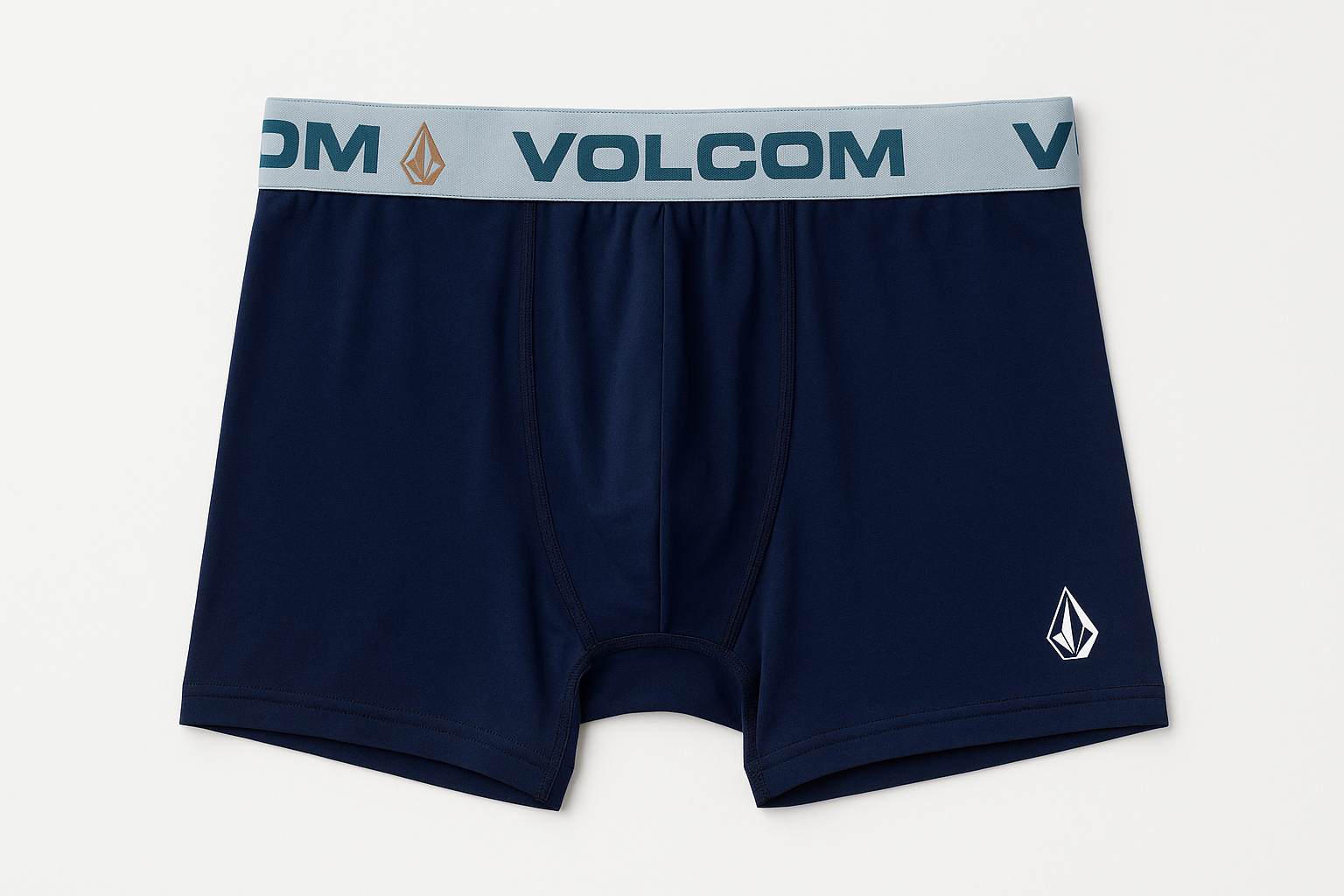 Boxers doblados mostrando detalles