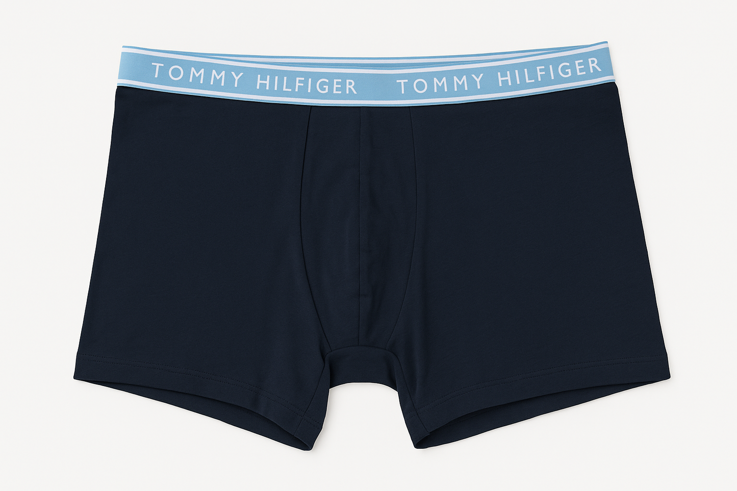 Boxers Tommy Hilfiger azul marino - vista frontal