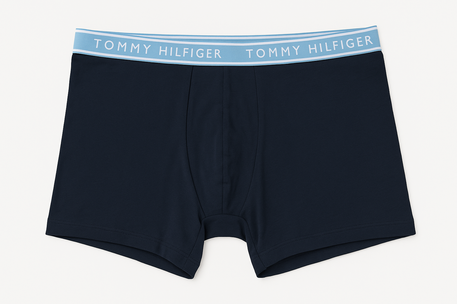 Boxers Tommy Hilfiger azul marino - vista frontal